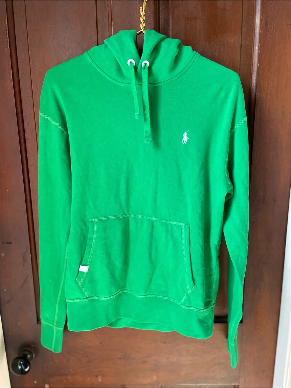 Polo Ralph Lauren men's small green hoodie